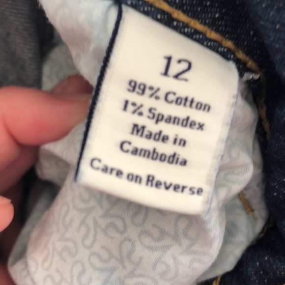 Vera Wang Straight Leg Jeans - Picture 3 of 5